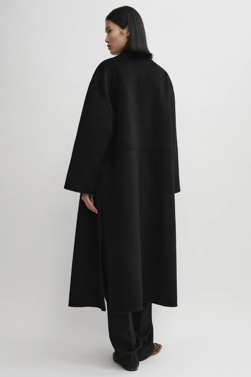 Signature Wool Cashmere Coat-TOTEME-Boyds Philadelphia