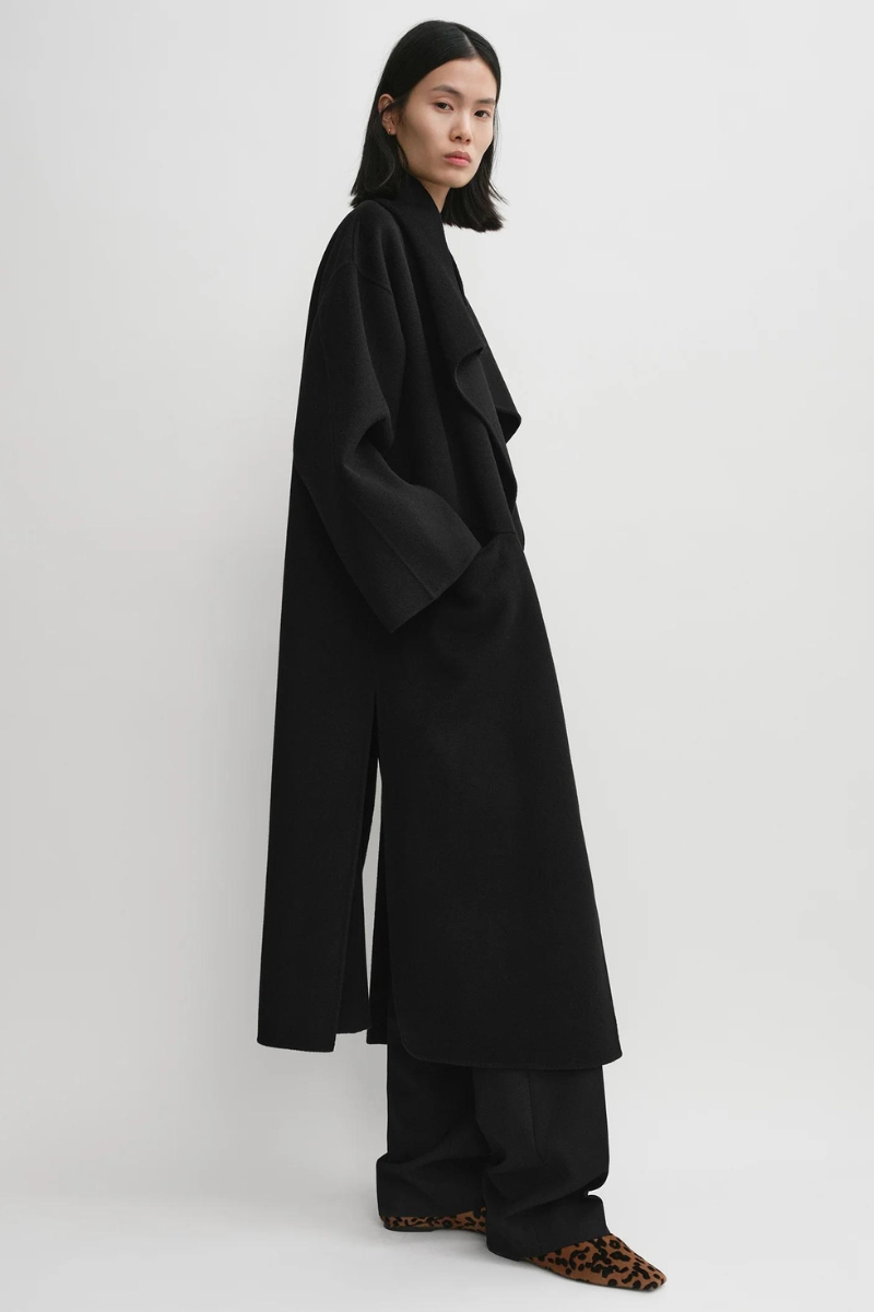 Signature Wool Cashmere Coat-TOTEME-Boyds Philadelphia