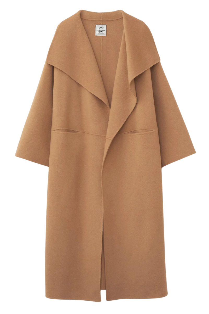 Signature Wool Cashmere Coat-TOTEME-Boyds Philadelphia