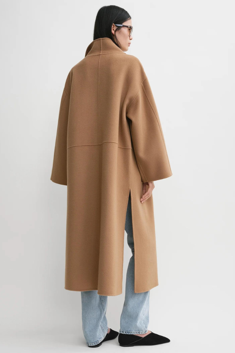 Signature Wool Cashmere Coat-TOTEME-Boyds Philadelphia