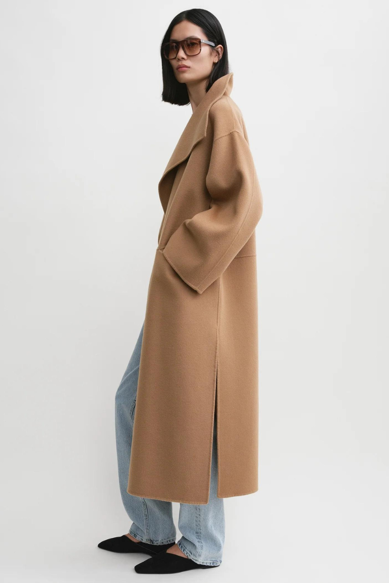 Signature Wool Cashmere Coat-TOTEME-Boyds Philadelphia