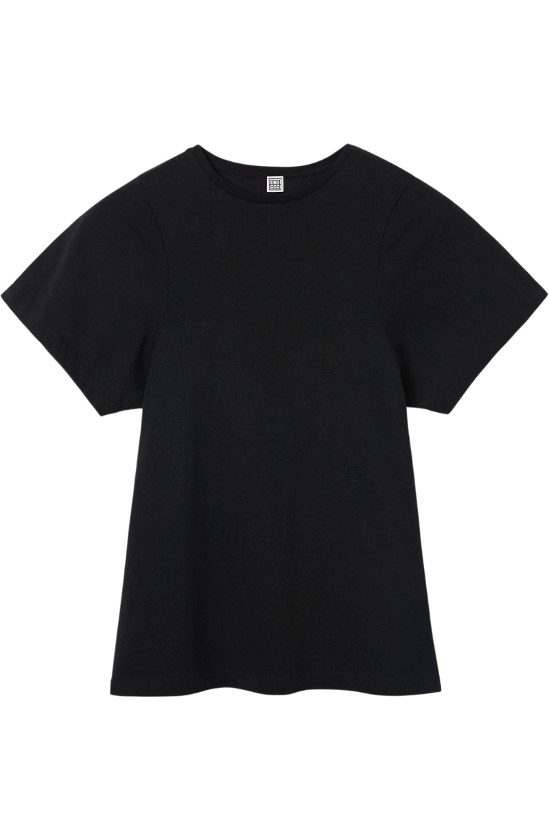 Curved Seam Tee-TOTEME-Boyds Philadelphia