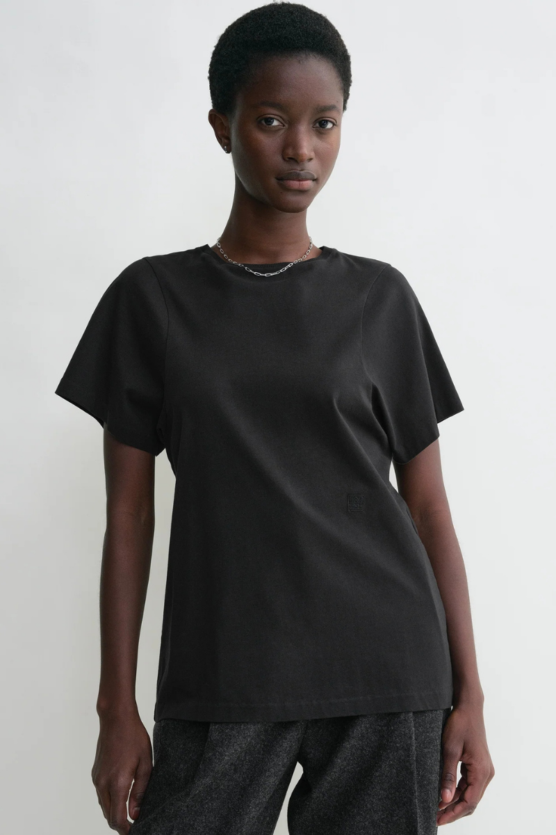 Curved Seam Tee-TOTEME-Boyds Philadelphia