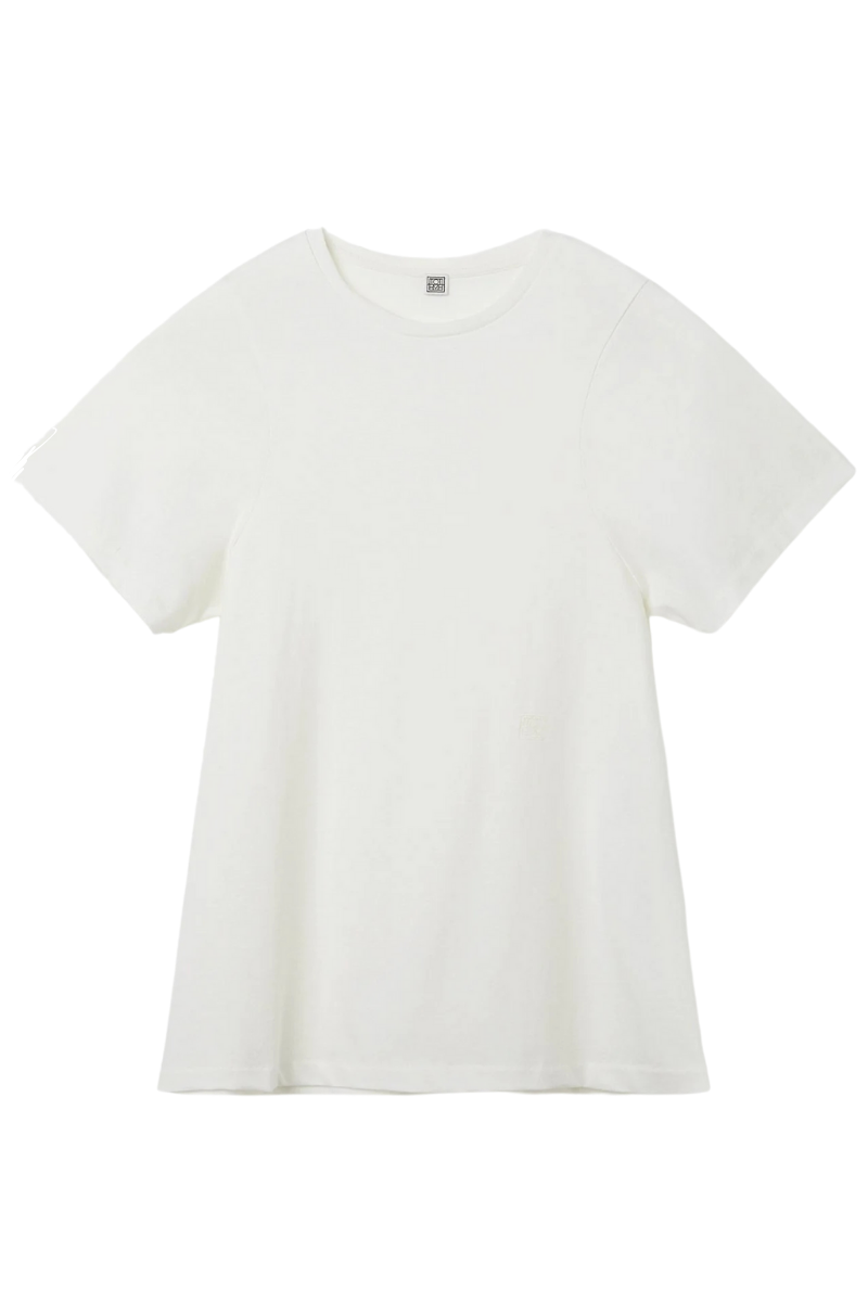 Curved Seam Tee-TOTEME-Boyds Philadelphia