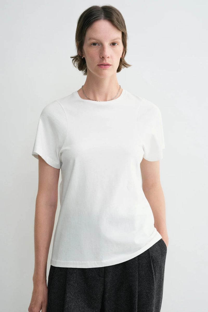 Curved Seam Tee-TOTEME-Boyds Philadelphia