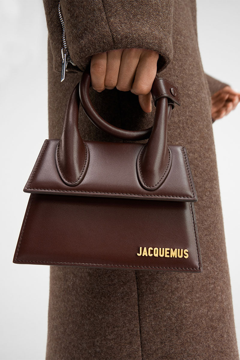Jacquemus 'le Chiquito Noeud' Shoulder Bag in Natural