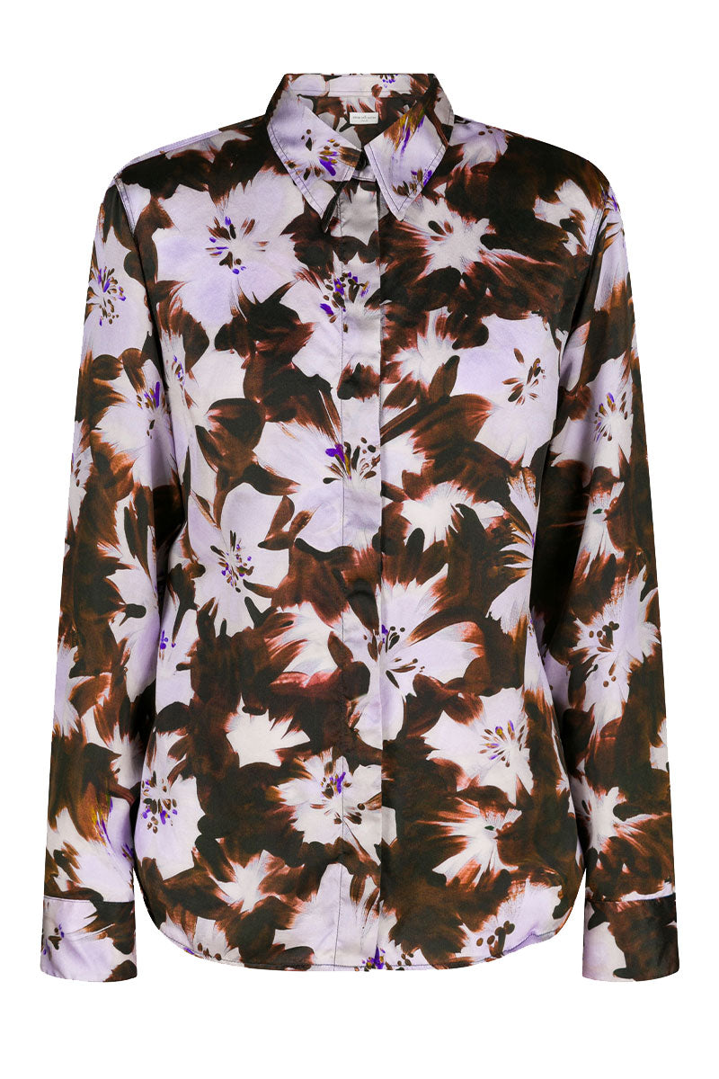 Chowy Painted Lilies Shirt by Dries Van Noten – Boyds