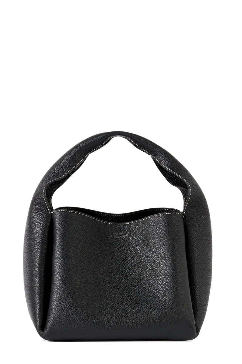 Grained-Leather Bucket Bag-TOTEME-Boyds Philadelphia