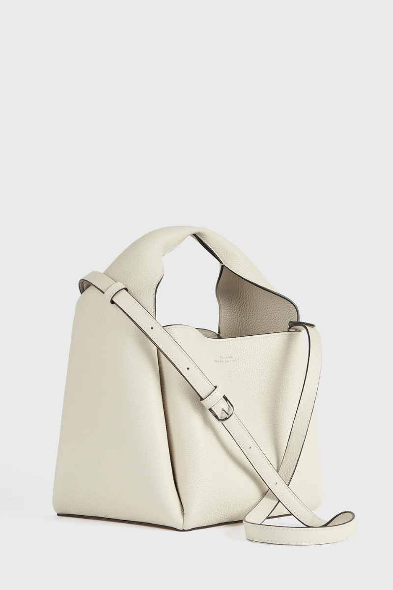 Grained-Leather Bucket Bag-TOTEME-Boyds Philadelphia