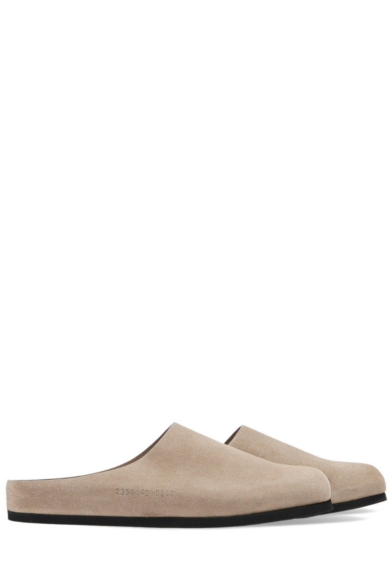 Suede Clogs-Common Projects-Boyds Philadelphia