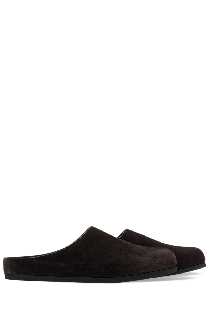 Suede Clogs-Common Projects-Boyds Philadelphia