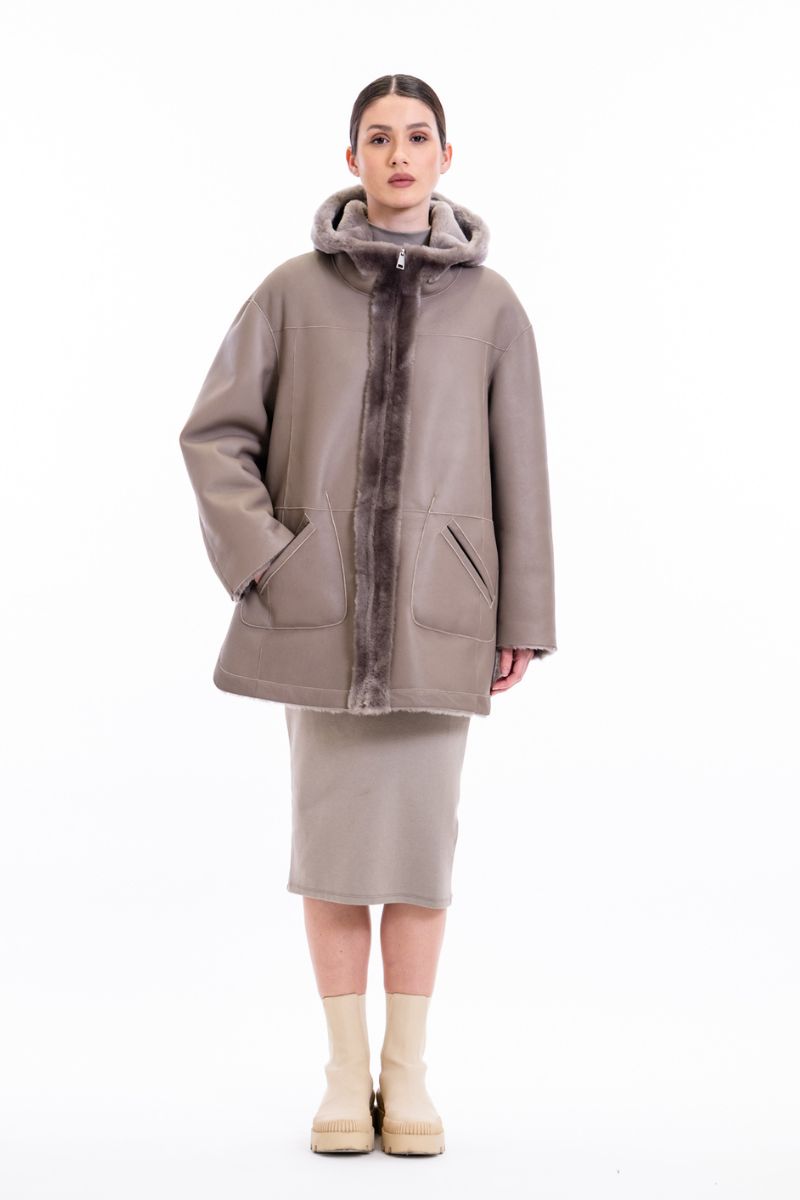 Shearling Jacket-BLANCHA-Boyds Philadelphia