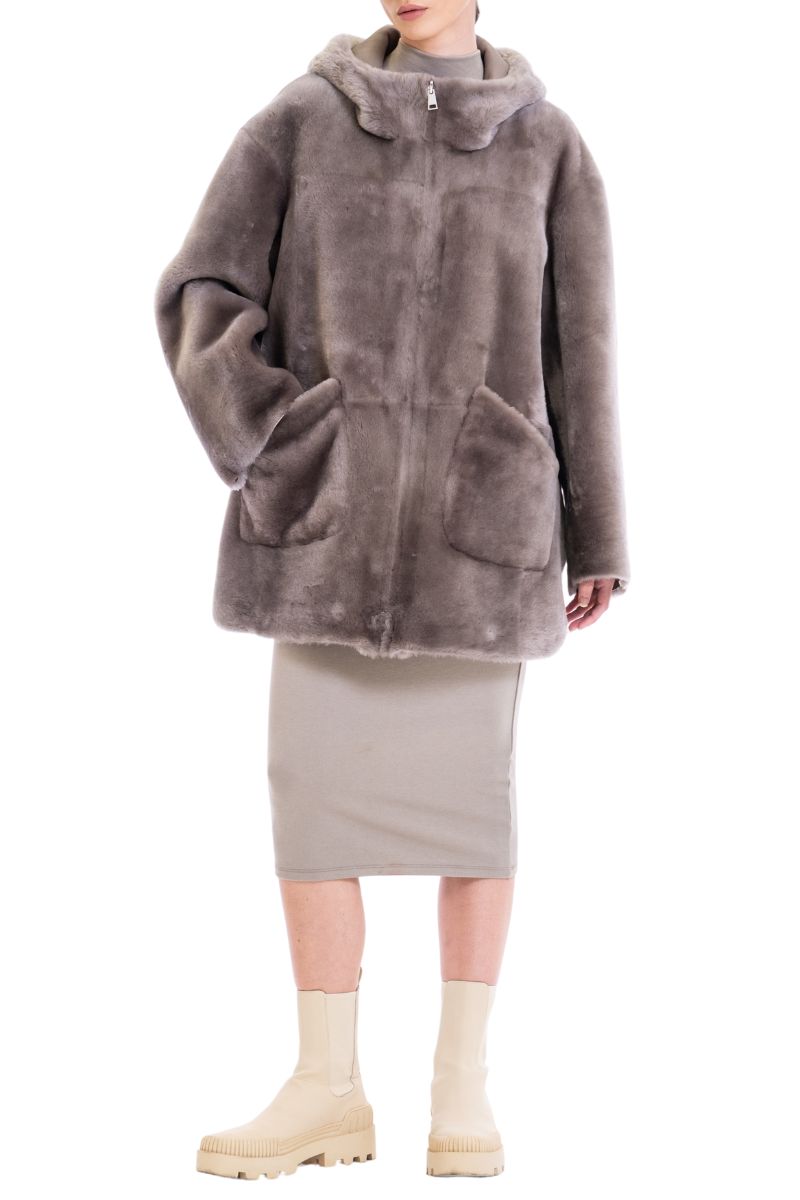 Shearling Jacket-BLANCHA-Boyds Philadelphia