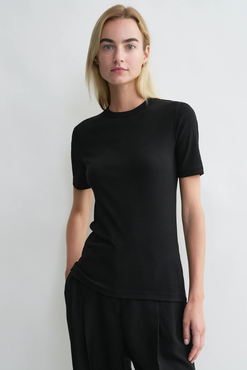 Classic Rib Tee-TOTEME-Boyds Philadelphia