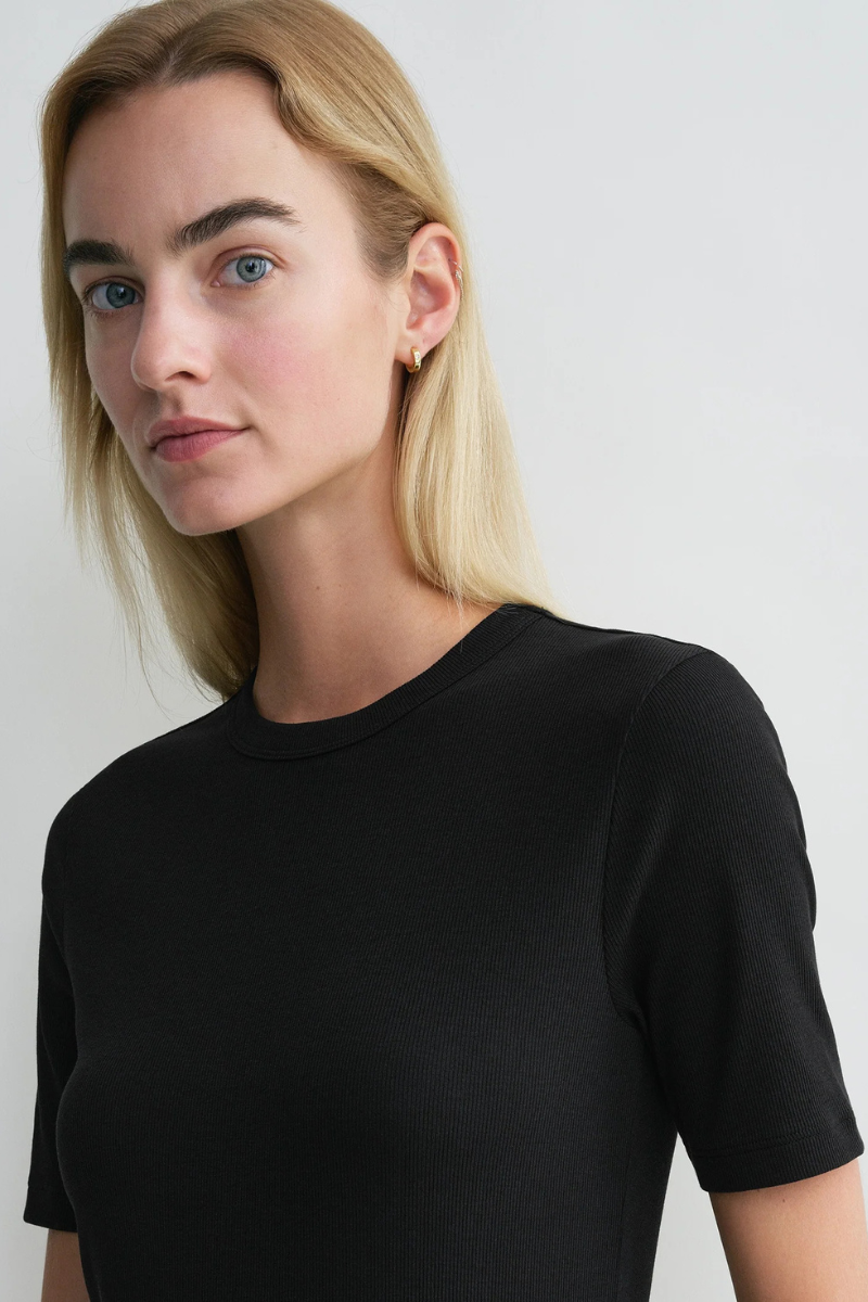 Classic Rib Tee-TOTEME-Boyds Philadelphia