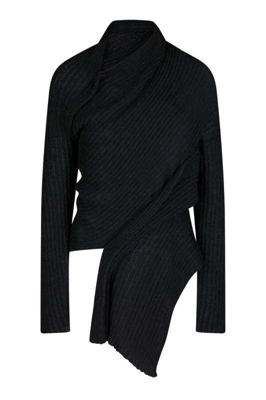 Tender Asymmetric Sweater-Dries Van Noten-Boyds Philadelphia