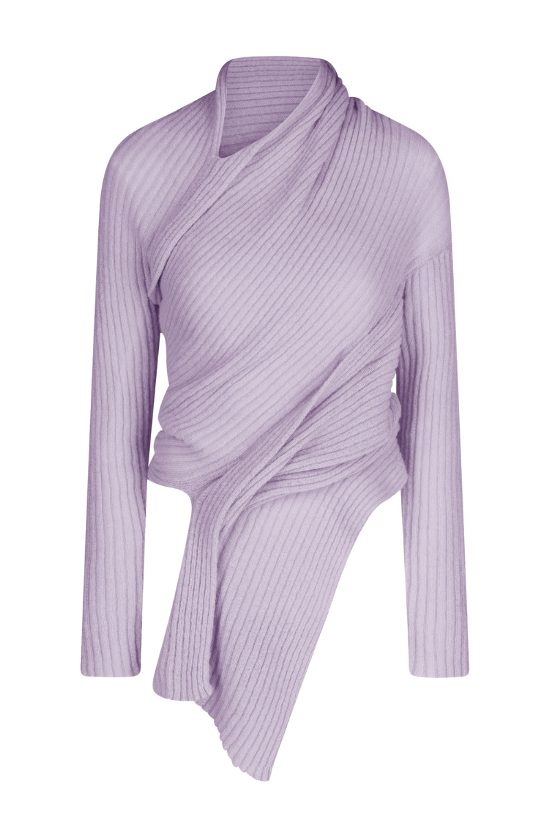 Tender Asymmetric Sweater-Dries Van Noten-Boyds Philadelphia