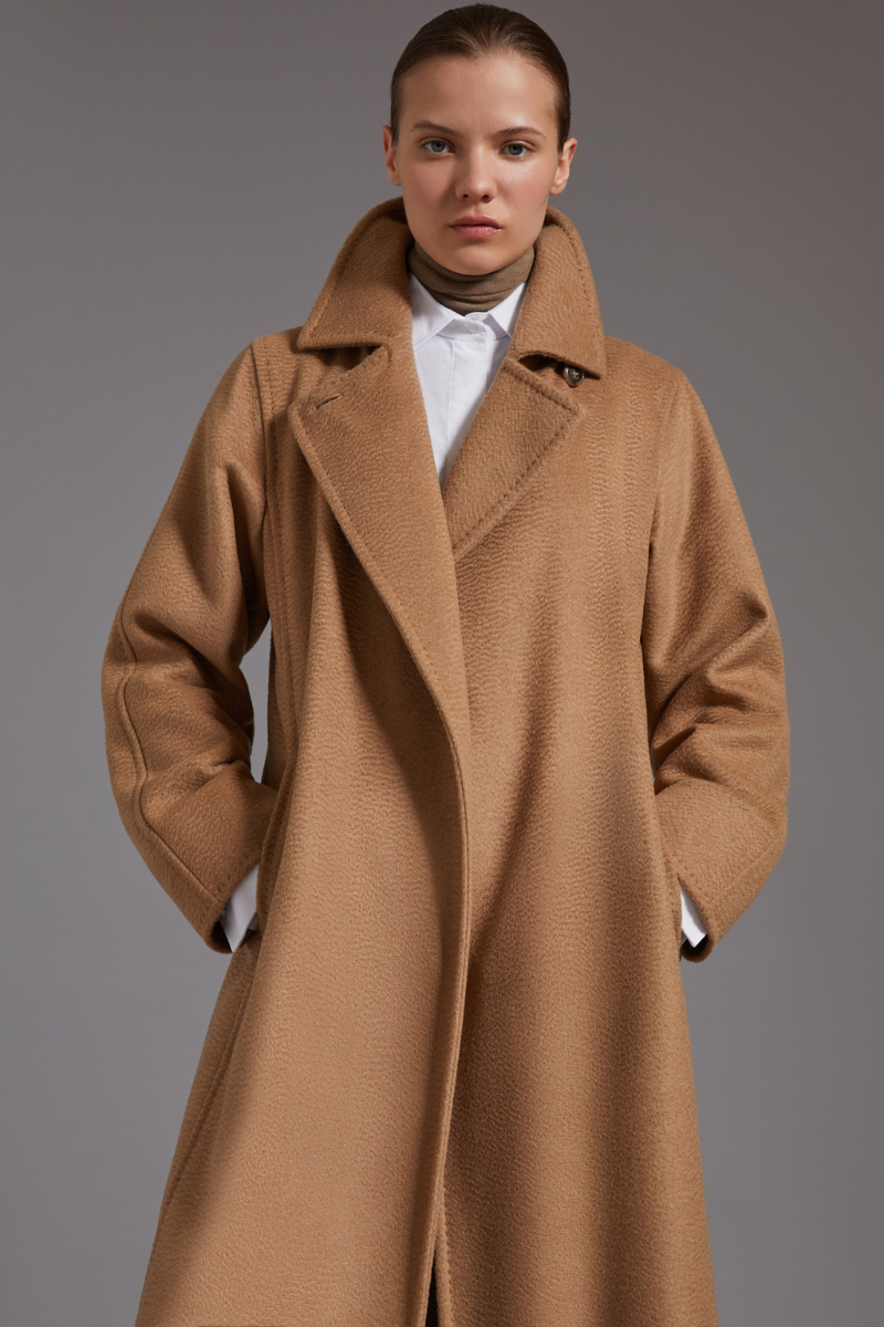 Manuela Icon Coat-Max Mara-Boyds Philadelphia