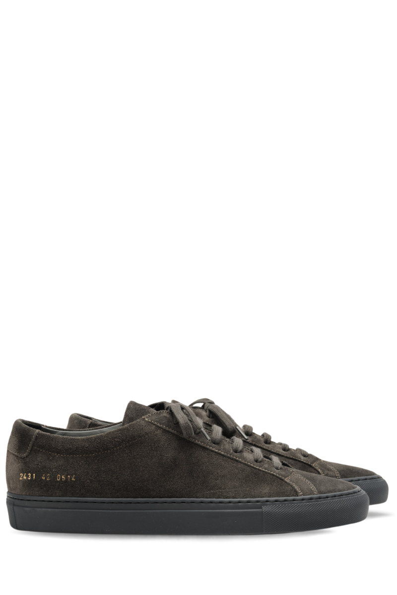 Original Achilles Suede Sneakers-Common Projects-Boyds Philadelphia