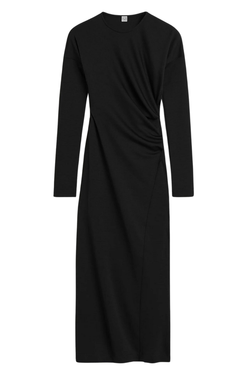 Twisted Jersey Dress-TOTEME-Boyds Philadelphia