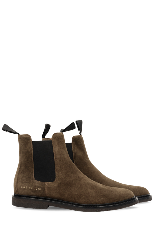 Waxed Suede Chelsea Boot-Common Projects-Boyds Philadelphia