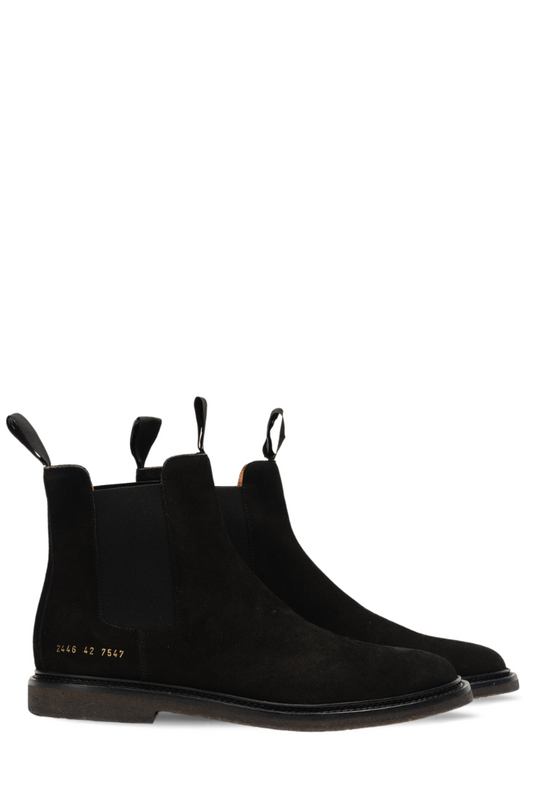 Waxed Suede Chelsea Boot-Common Projects-Boyds Philadelphia