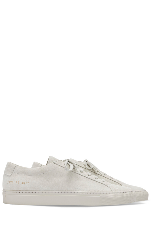 Achilles Tonal Suede Sneakers-Common Projects-Boyds Philadelphia