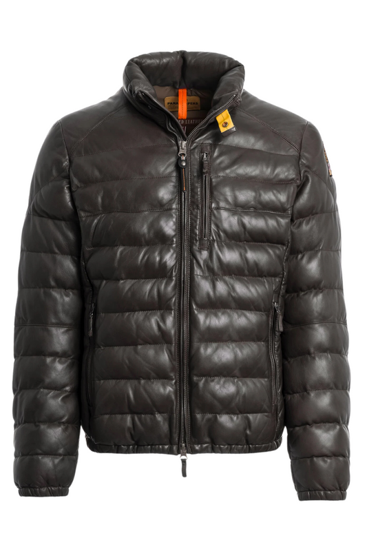 Ernie Leather Jacket-Parajumpers-Boyds Philadelphia