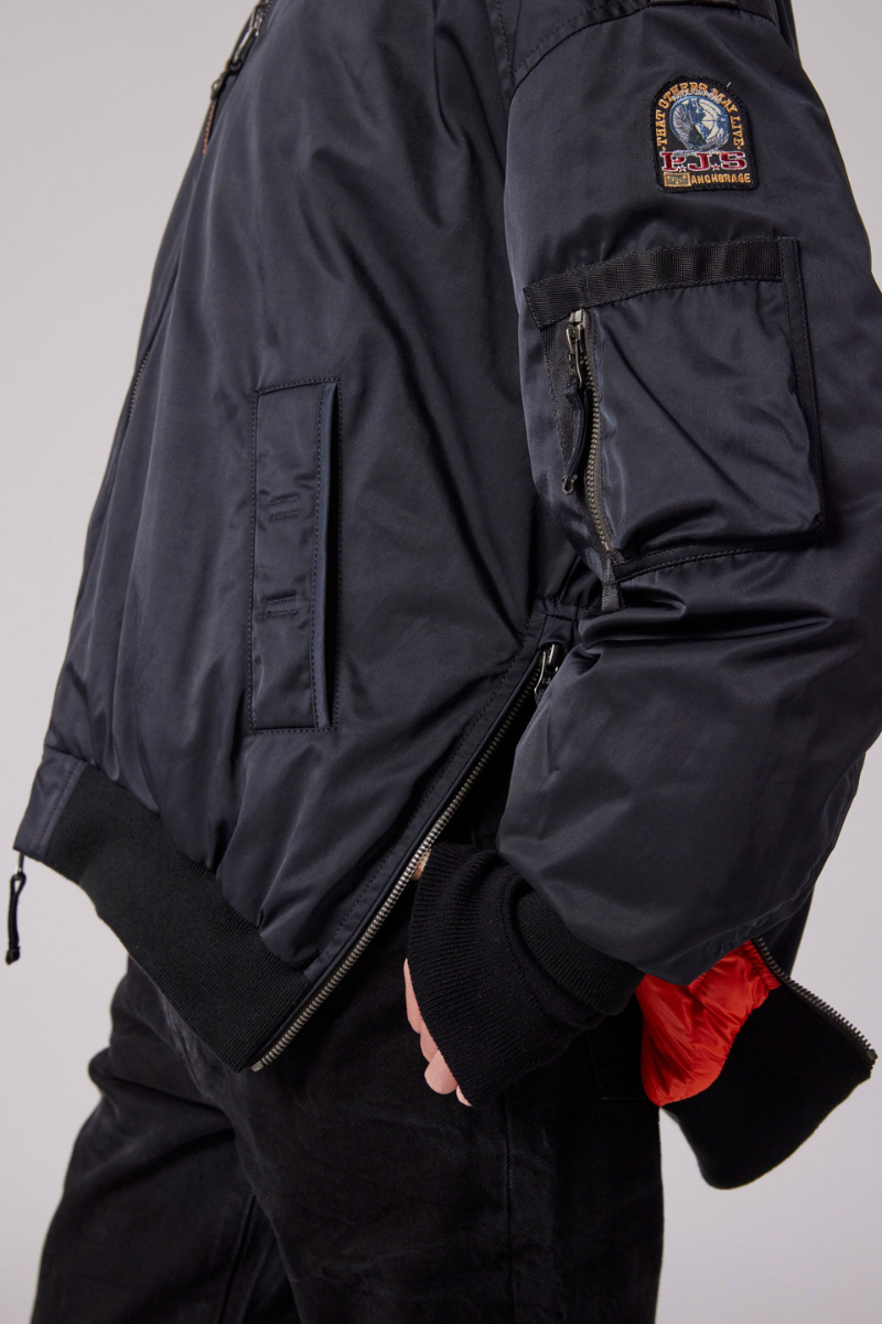 Bomb Reversible Bomber Jacket-Parajumpers-Boyds Philadelphia