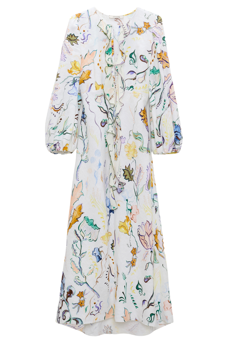 Floral Power Dress-Dorothee Schumacher-Boyds Philadelphia