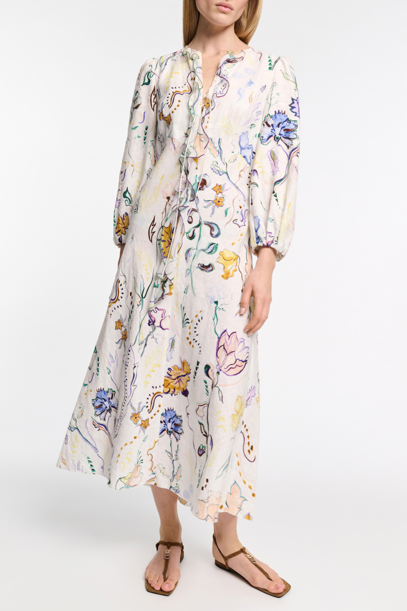 Floral Power Dress-Dorothee Schumacher-Boyds Philadelphia