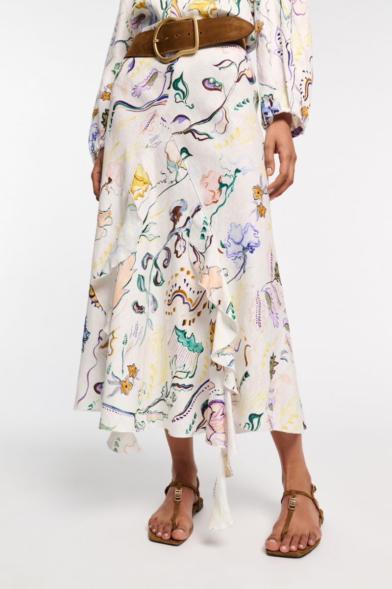 Flower Power Skirt-Dorothee Schumacher-Boyds Philadelphia