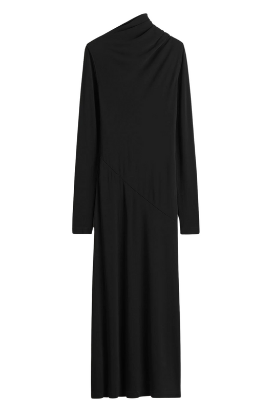 Draped Jersey Dress-TOTEME-Boyds Philadelphia