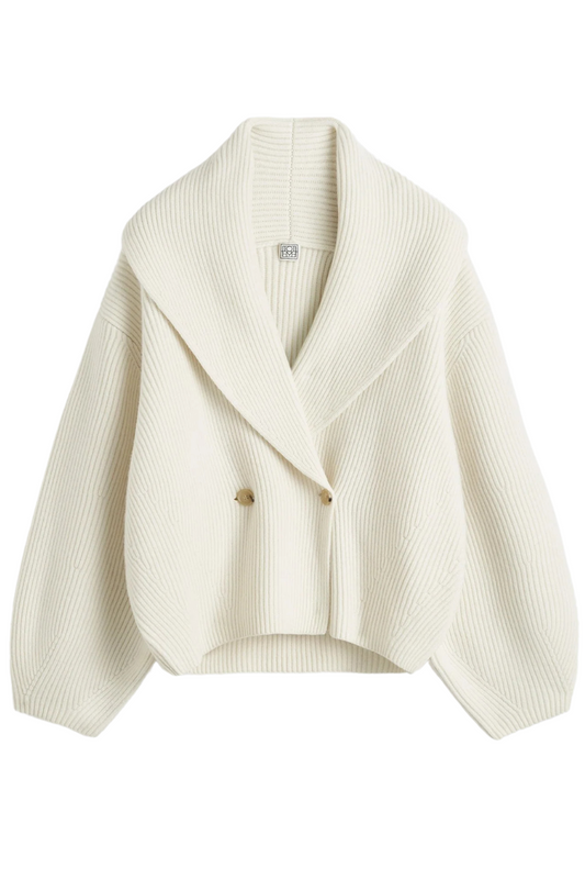 Shawl-Lapel Cardigan-TOTEME-Boyds Philadelphia