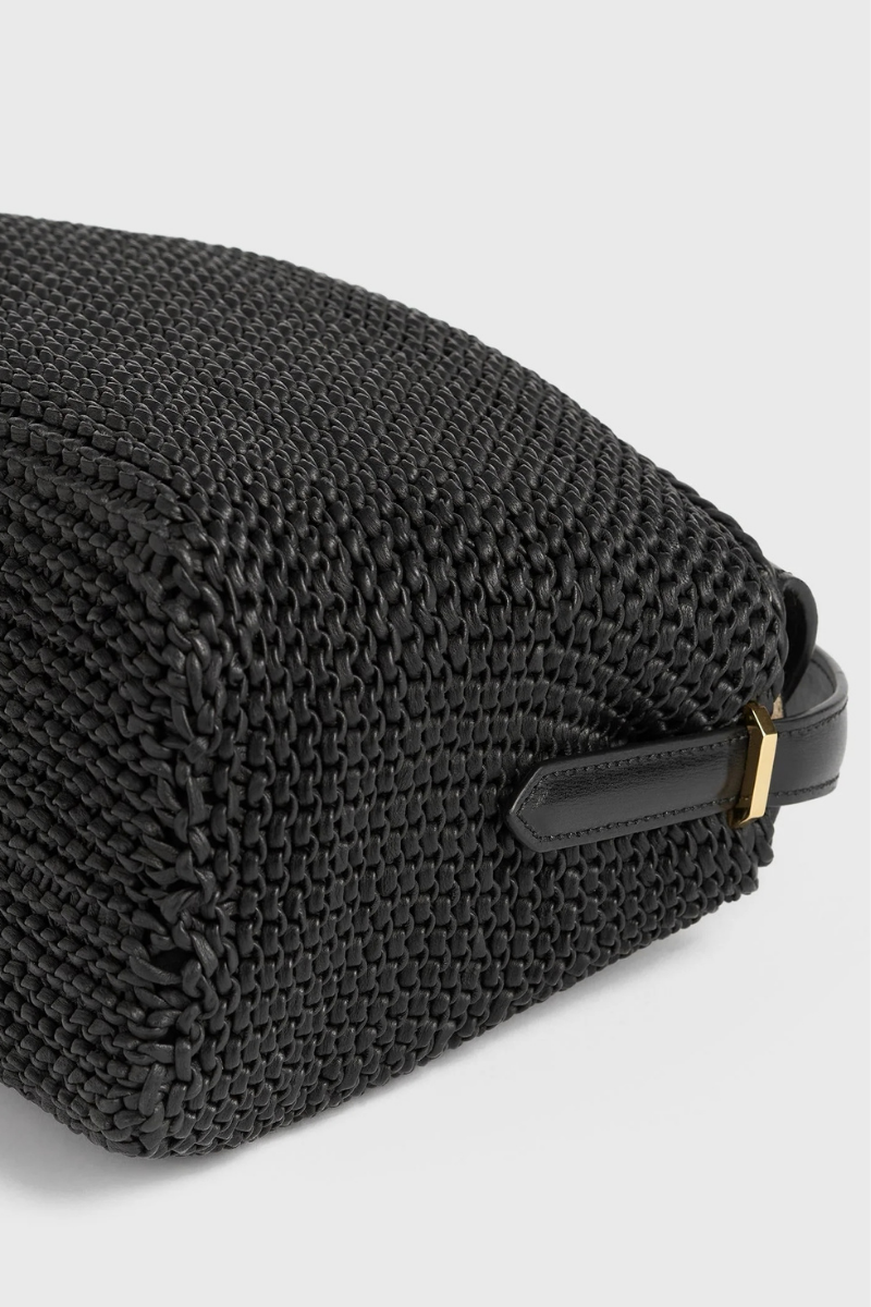 T-Lock Woven-Leather Bag-TOTEME-Boyds Philadelphia