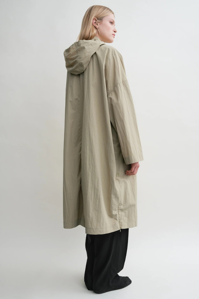 Windbreaker Coat-TOTEME-Boyds Philadelphia