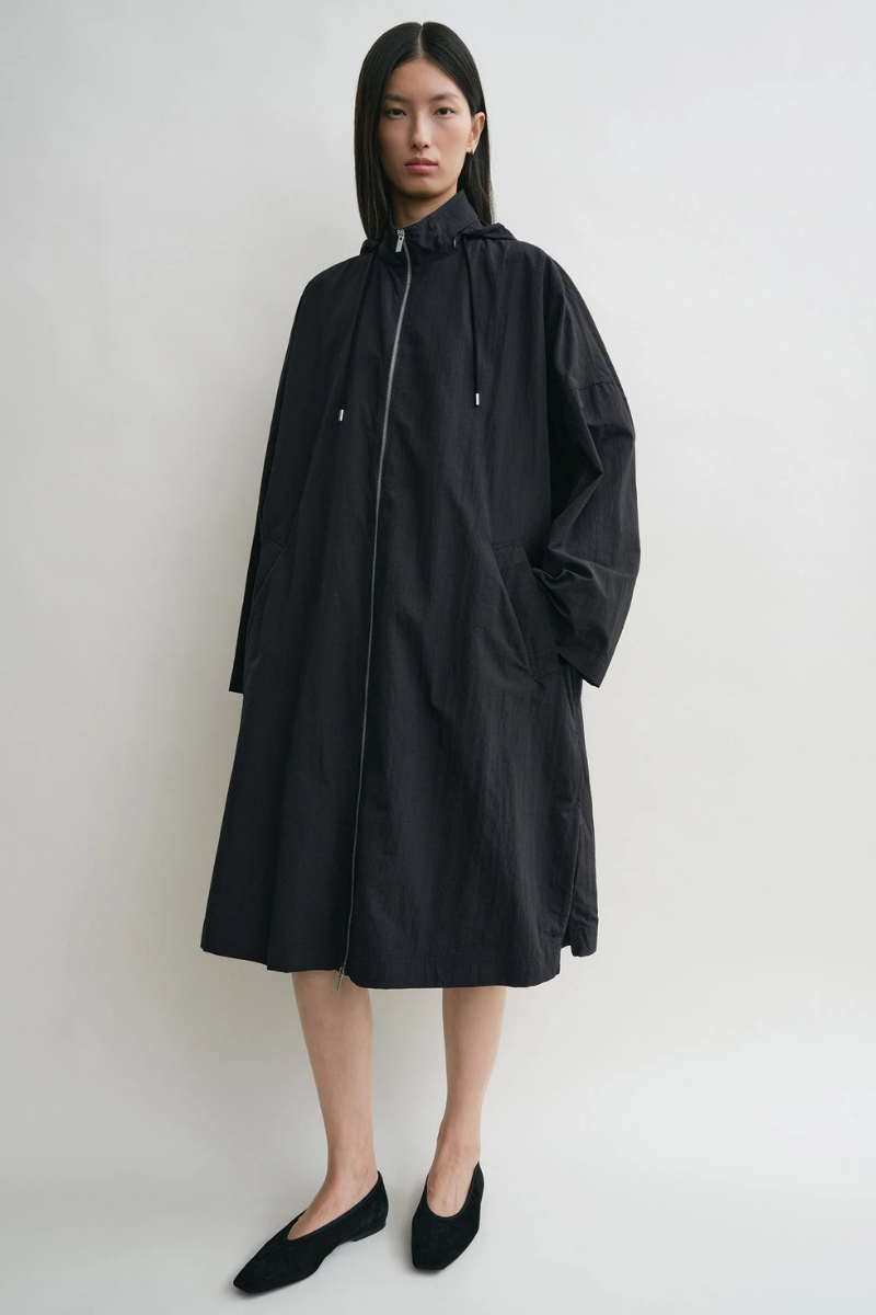 Windbreaker Coat-TOTEME-Boyds Philadelphia