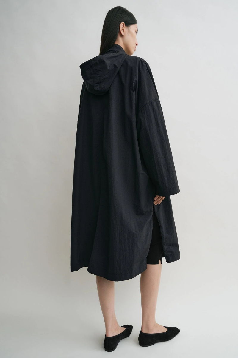 Windbreaker Coat-TOTEME-Boyds Philadelphia