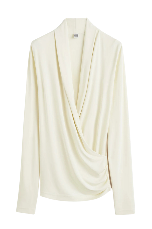 Overlapped Jersey Top-TOTEME-Boyds Philadelphia