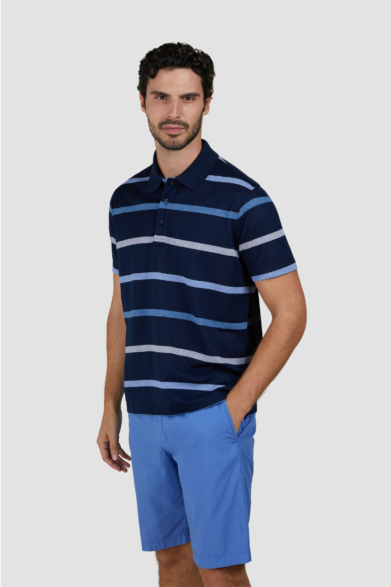 Stripe Polo-Paul&Shark-Boyds Philadelphia