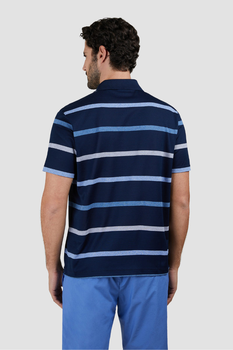 Stripe Polo-Paul&Shark-Boyds Philadelphia