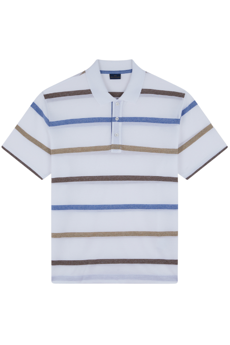 Stripe Polo-Paul&Shark-Boyds Philadelphia