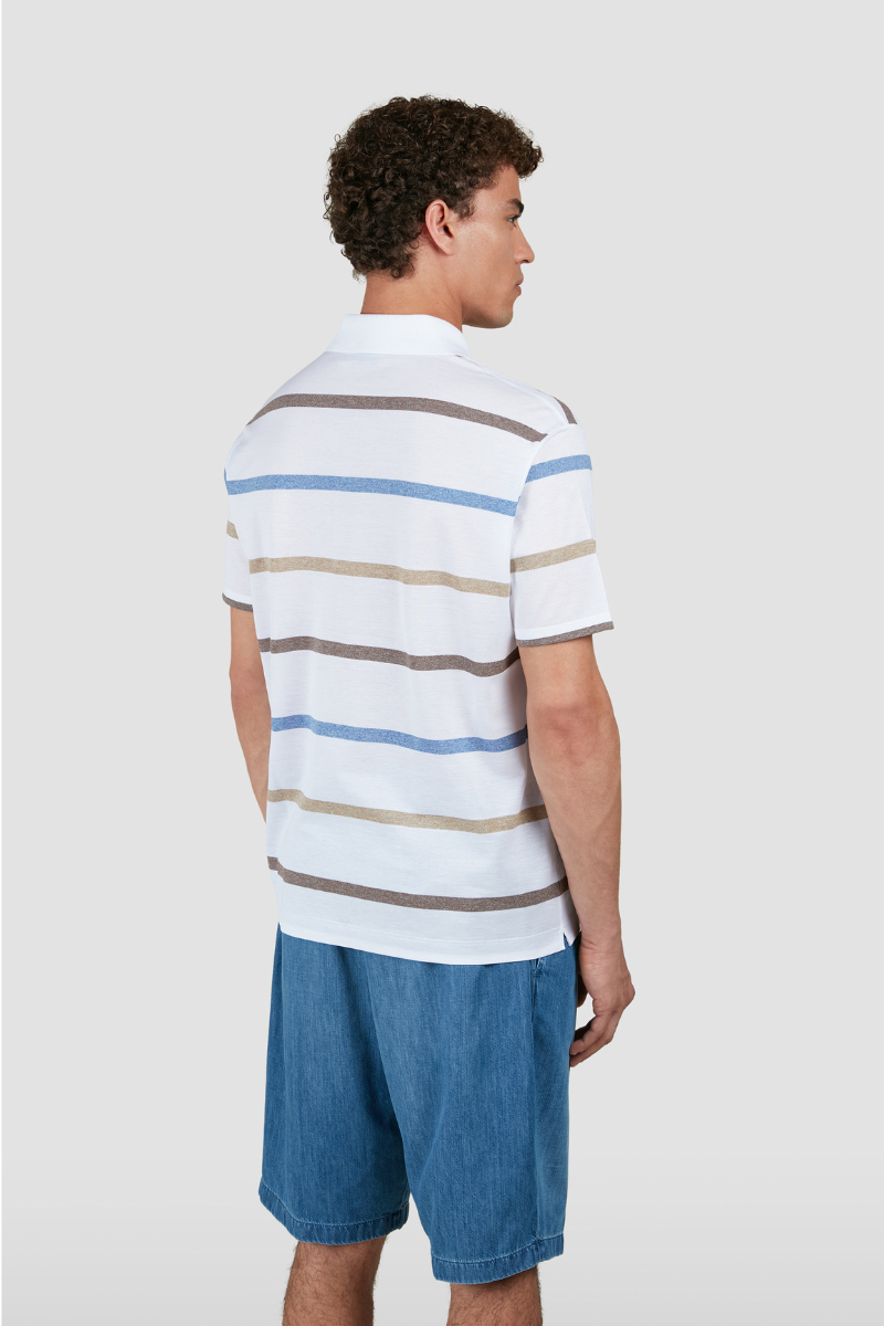 Stripe Polo-Paul&Shark-Boyds Philadelphia