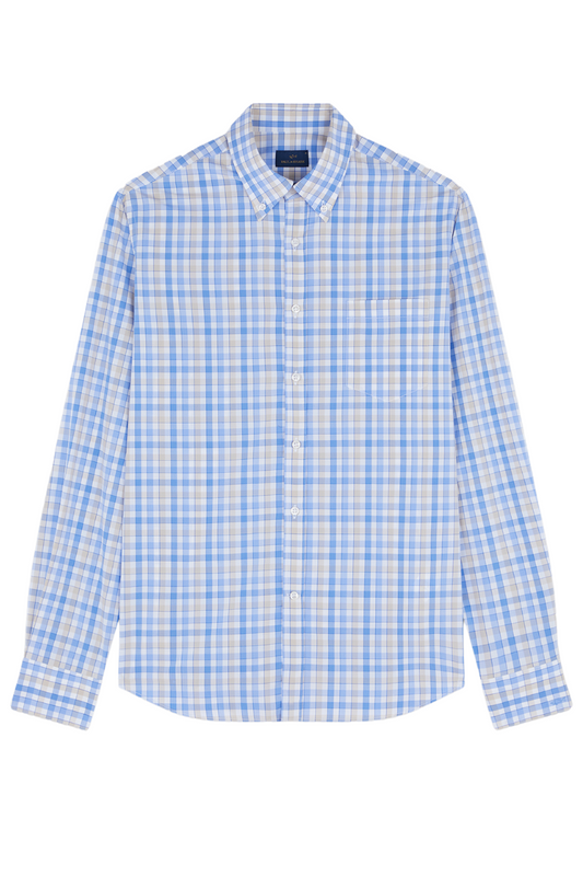 Soft Touch Check Shirt-Paul & Shark-Boyds Philadelphia