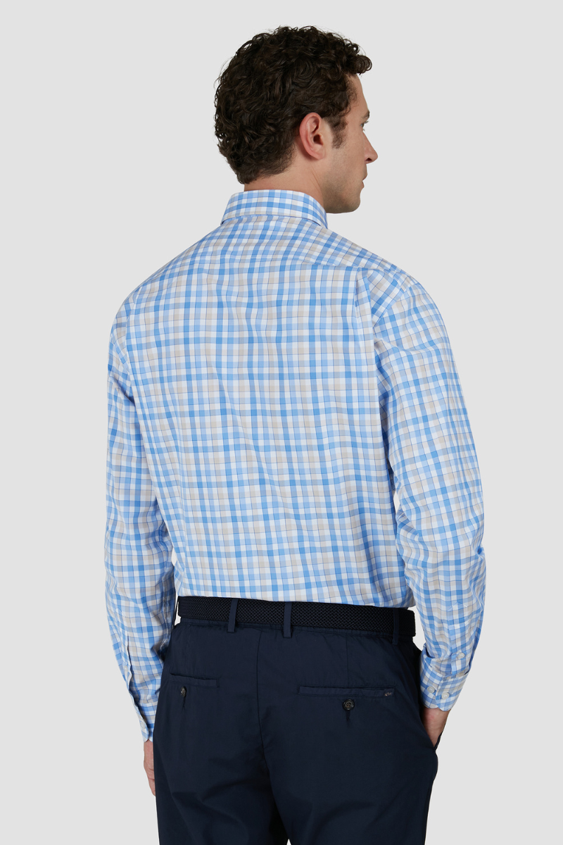 Soft Touch Check Shirt-Paul&Shark-Boyds Philadelphia