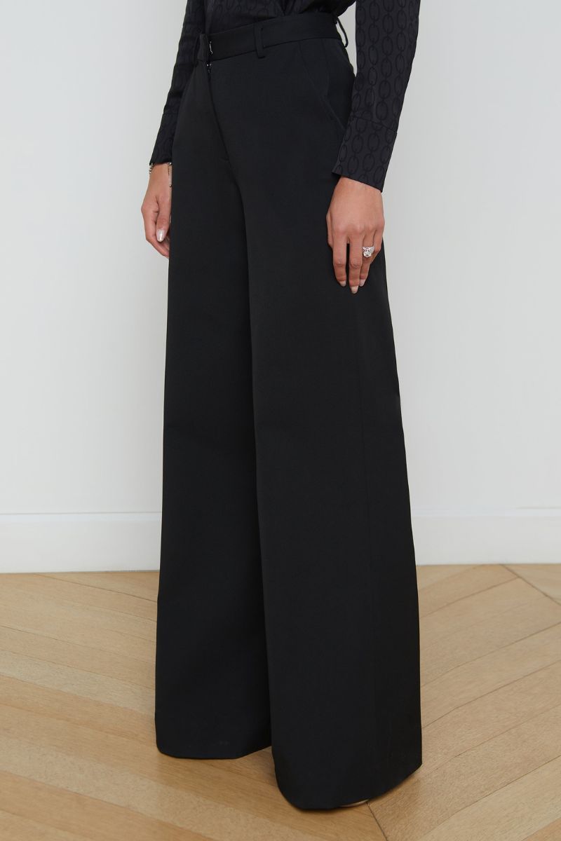 Pilar Wide Leg Pant-L'AGENCE-Boyds Philadelphia