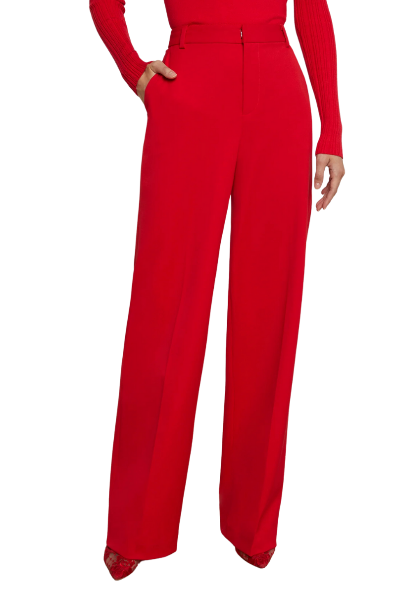 Livvy Straight-Leg Trouser-L'AGENCE-Boyds Philadelphia