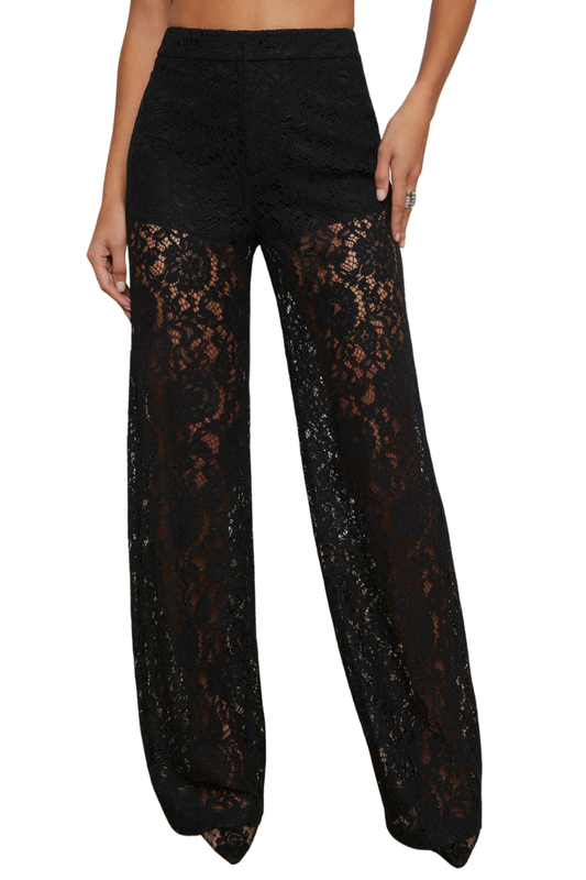 Livvy Lace Trouser-L'AGENCE-Boyds Philadelphia