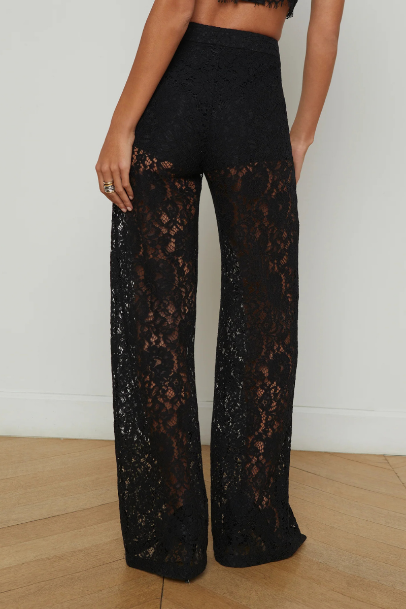 Livvy Lace Trouser-L'AGENCE-Boyds Philadelphia