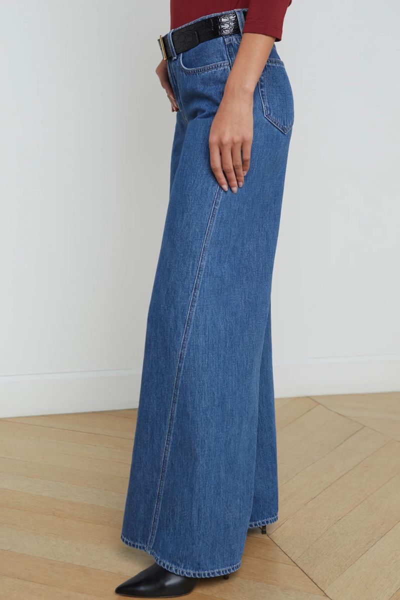 Beau Wide-Leg Jean-L'AGENCE-Boyds Philadelphia